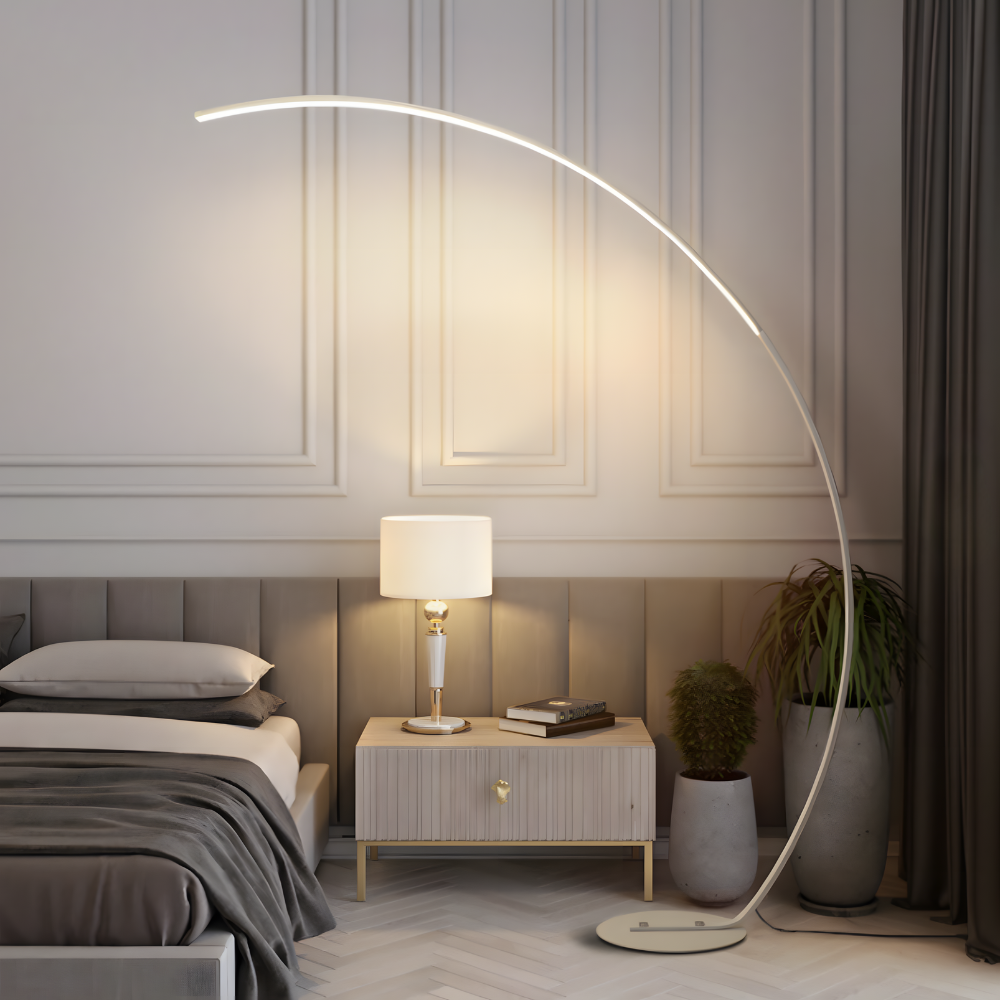 Lampe sur Pied LED Design & Moderne – Lumio