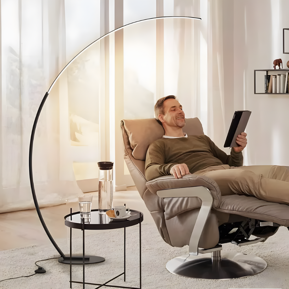 Lampe sur Pied LED Design & Moderne – Lumio