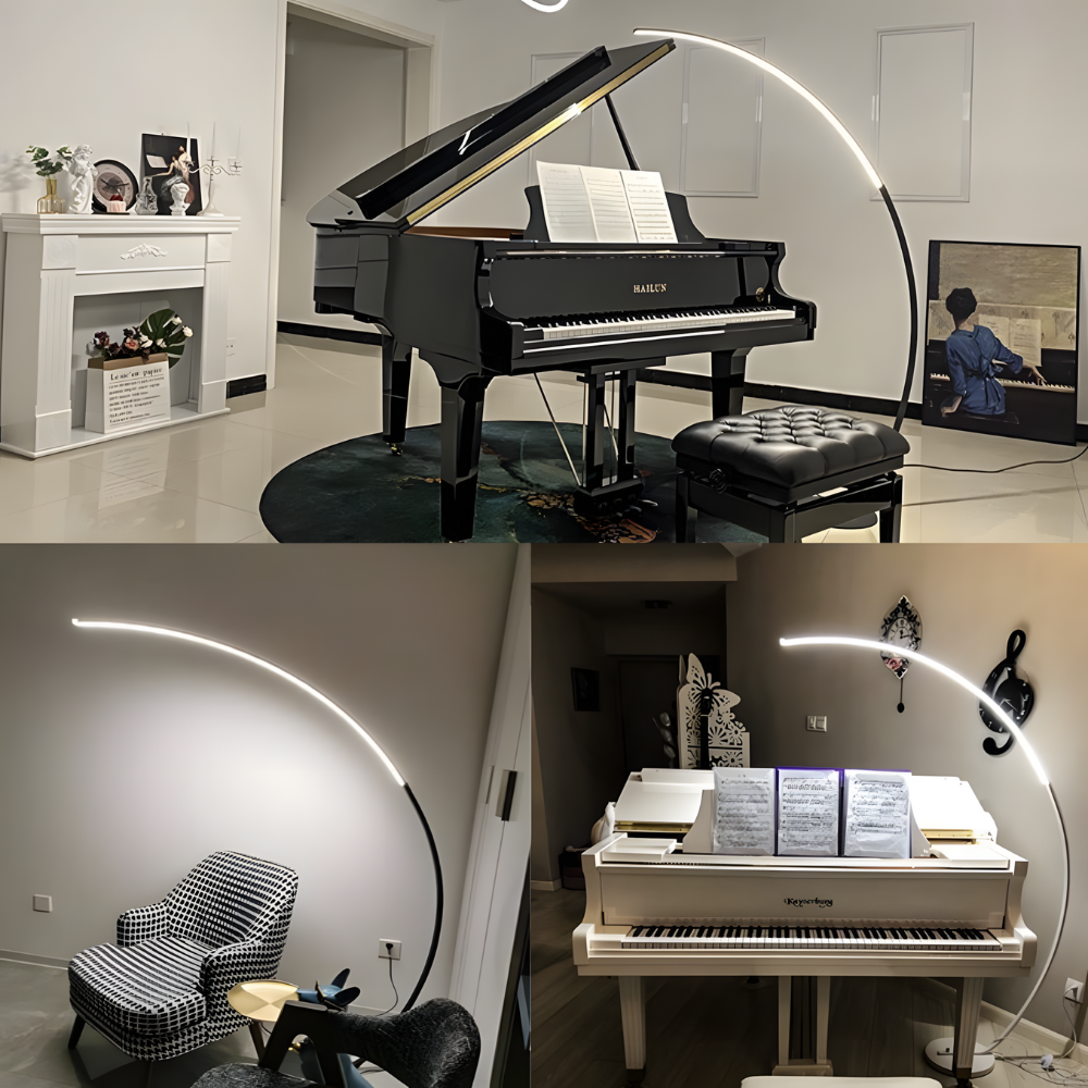 Lampe sur Pied LED Design & Moderne – Lumio