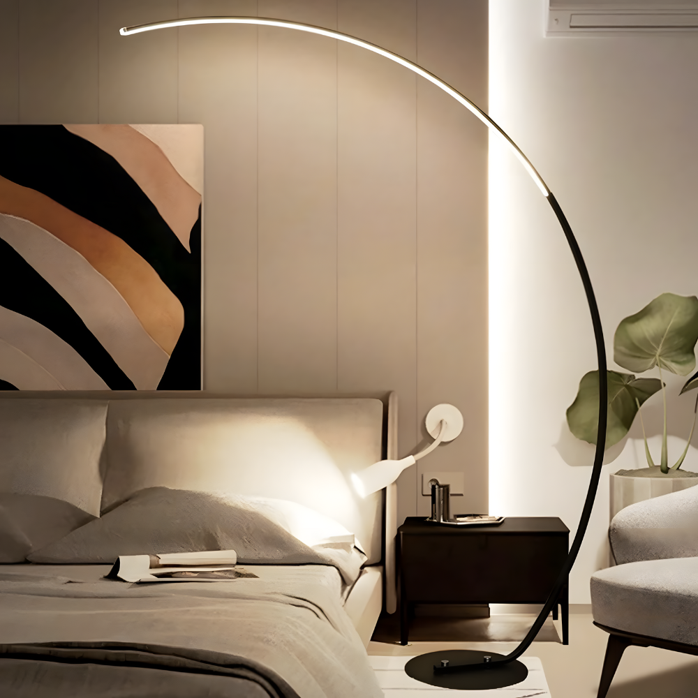 Lampe sur Pied LED Design & Moderne – Lumio