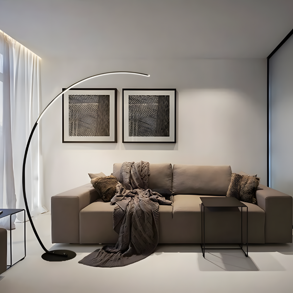 Lampe sur Pied LED Design & Moderne – Lumio