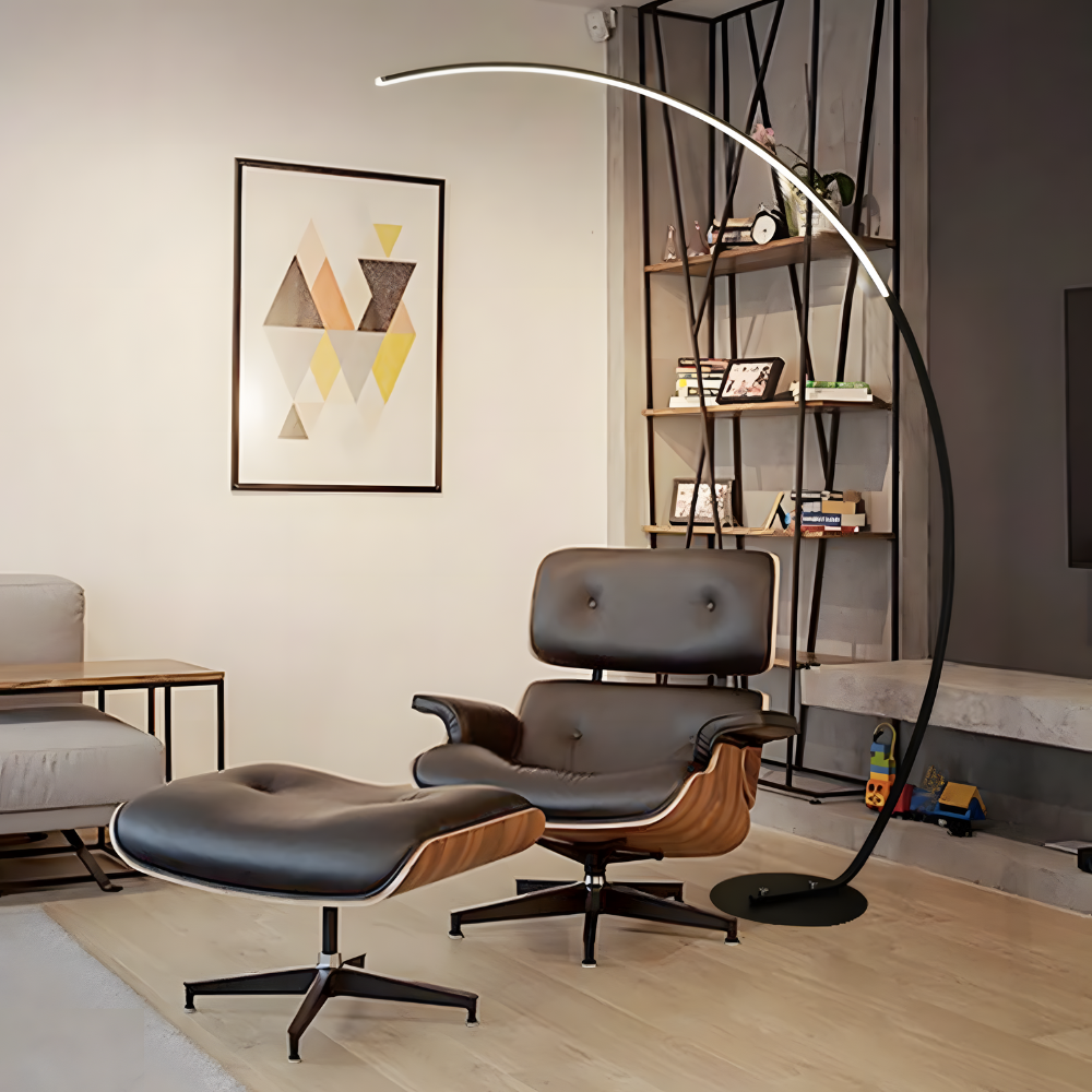 Lampe sur Pied LED Design & Moderne – Lumio