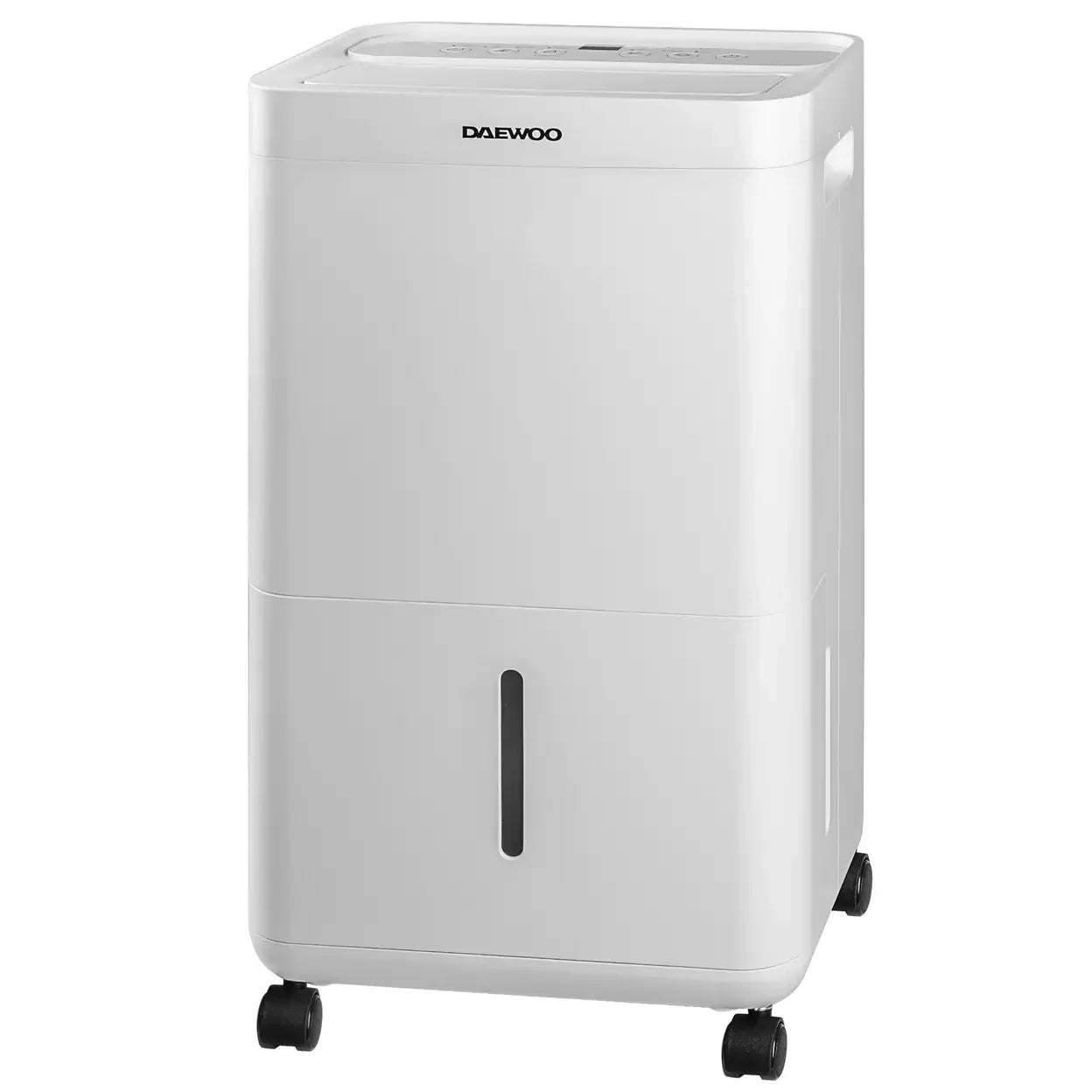 Daewoo 12L Dehumidifier with Air Purifier – 12L/day Extraction, Digital Display, Laundry Mode