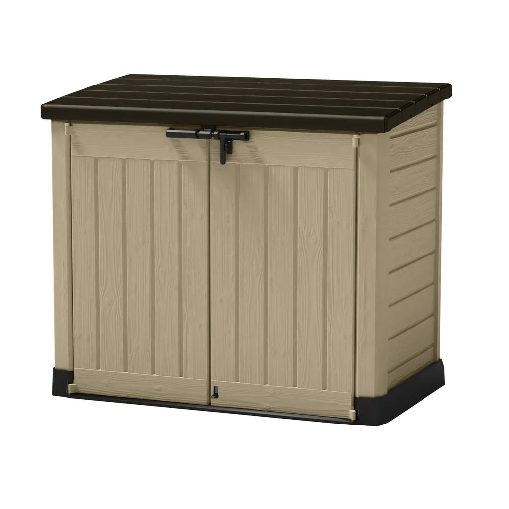 Keter Store It Out Max 1200L Storage Shed – Beige / Brown