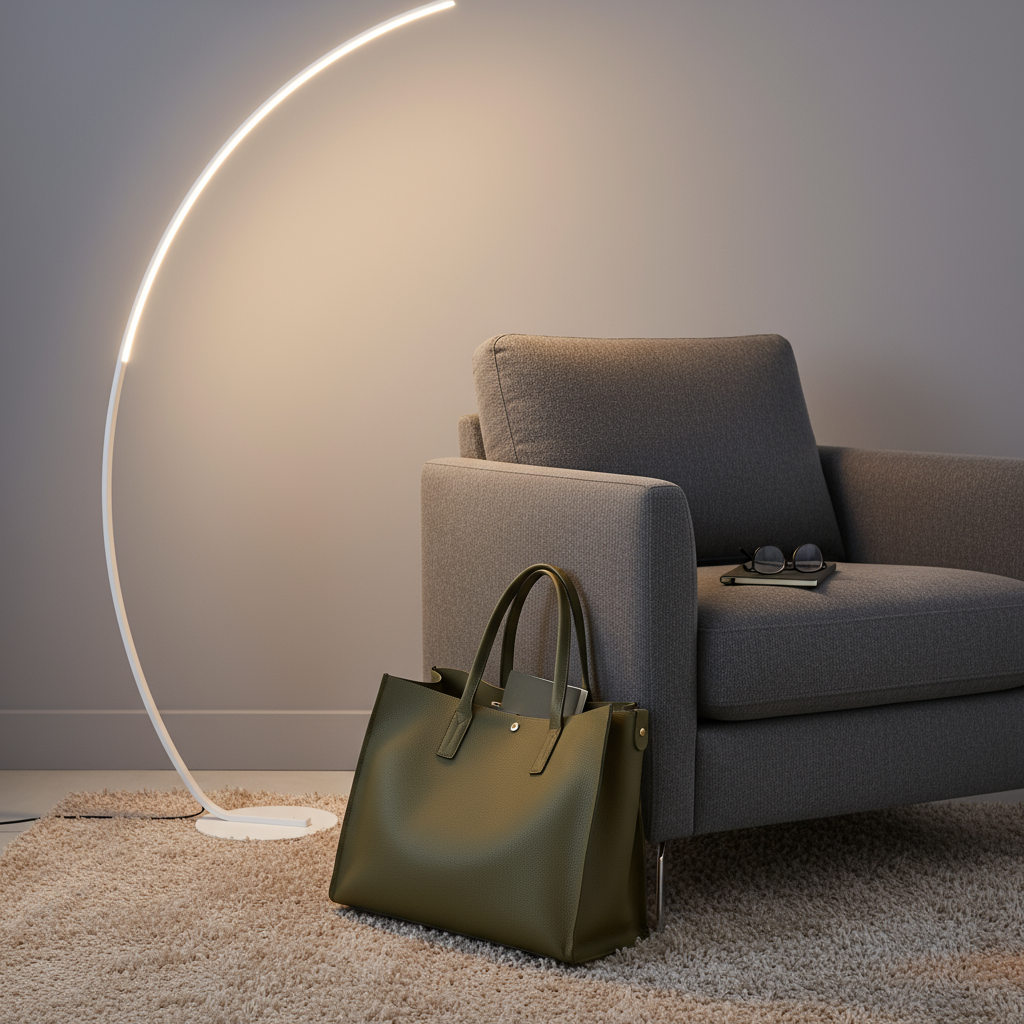 Lampe sur Pied LED Design & Moderne – Lumio