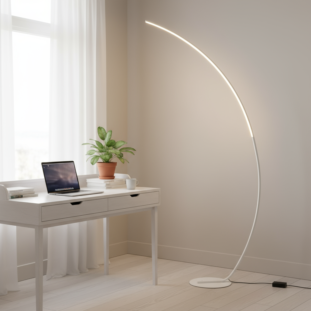 Lampe sur Pied LED Design & Moderne – Lumio