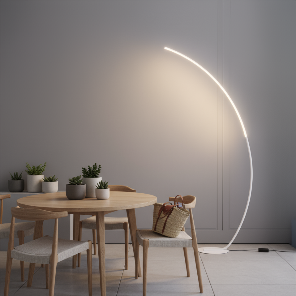 Lampe sur Pied LED Design & Moderne – Lumio
