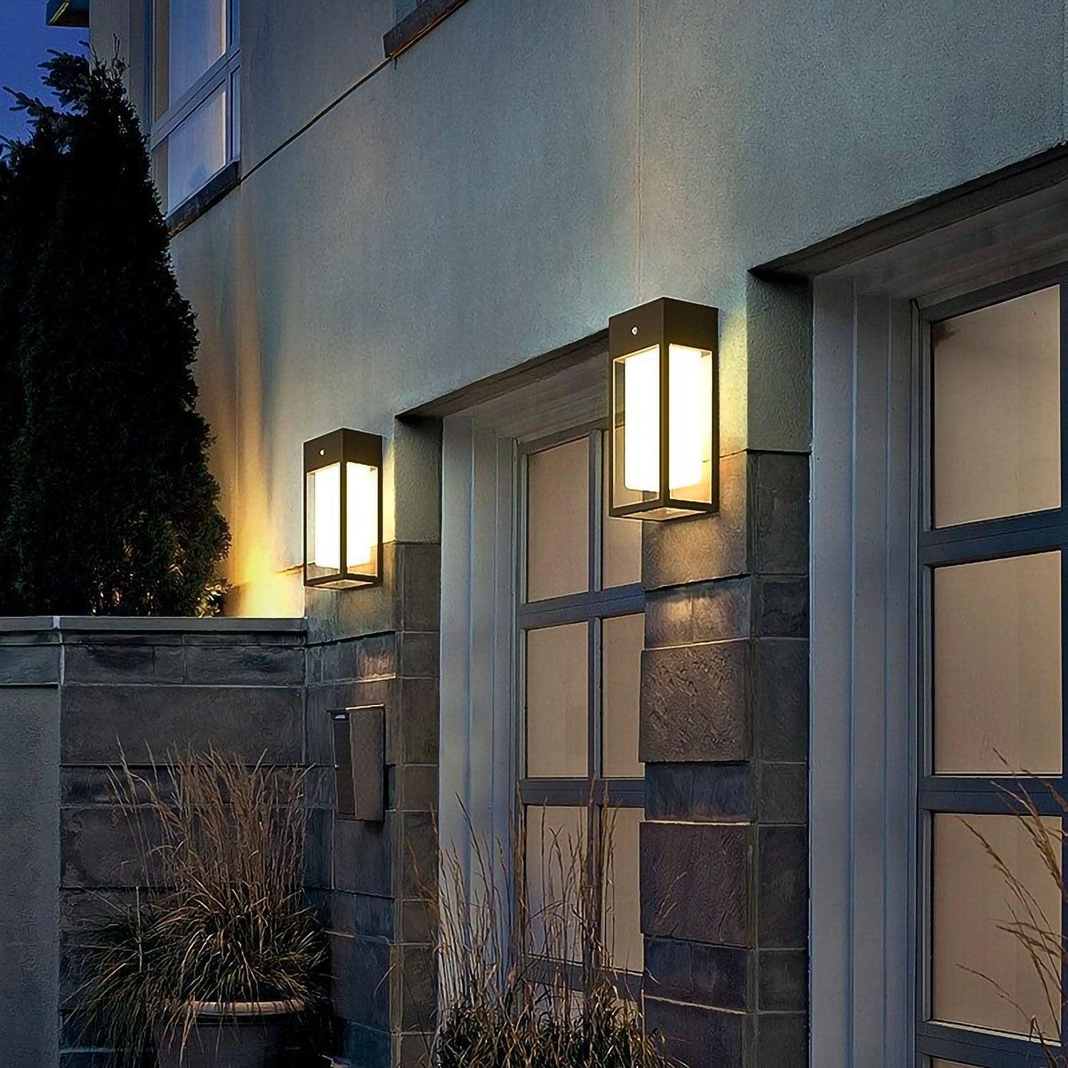 Applique murale d'extérieur | ABYSSUS