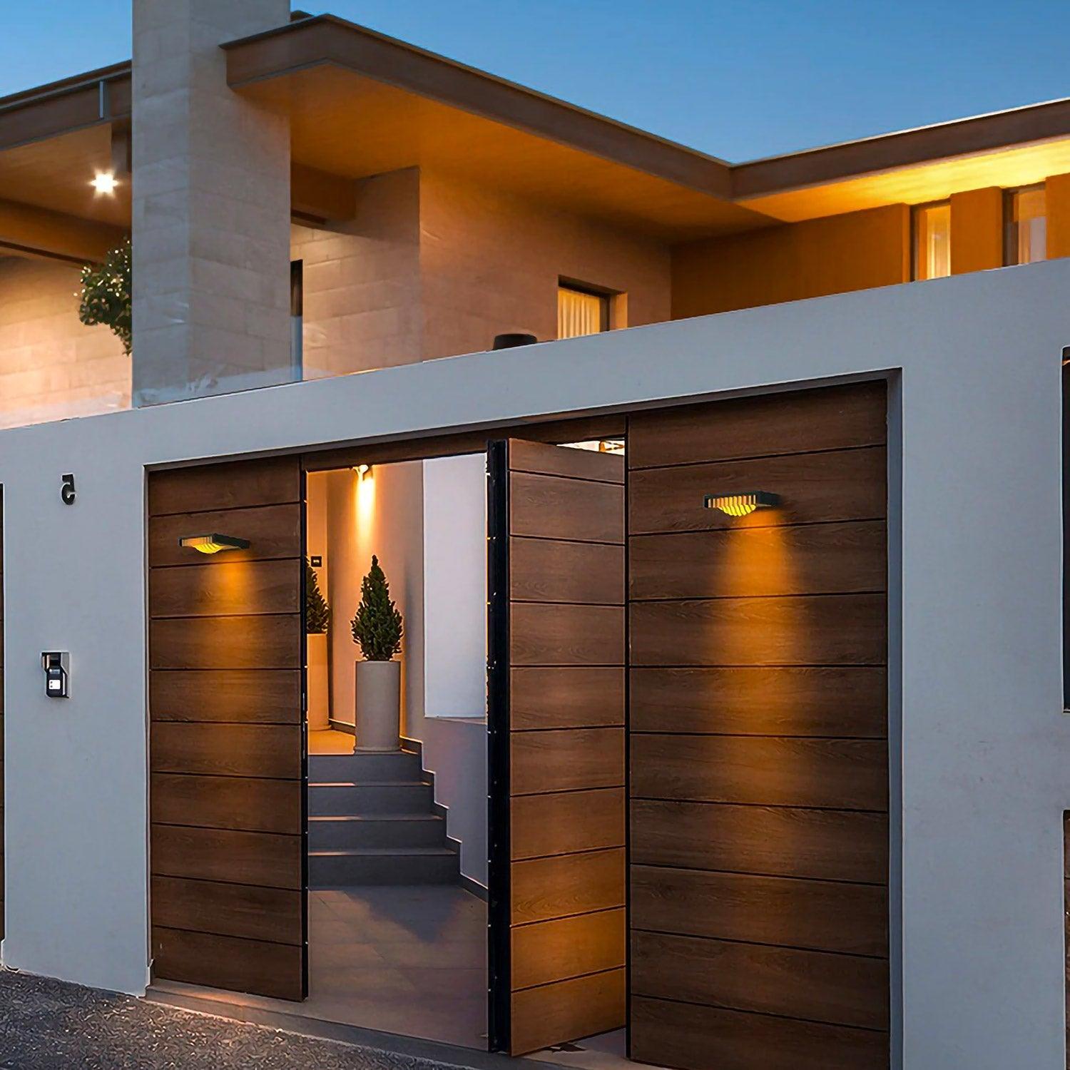 Applique murale d'extérieur | ALAMAK