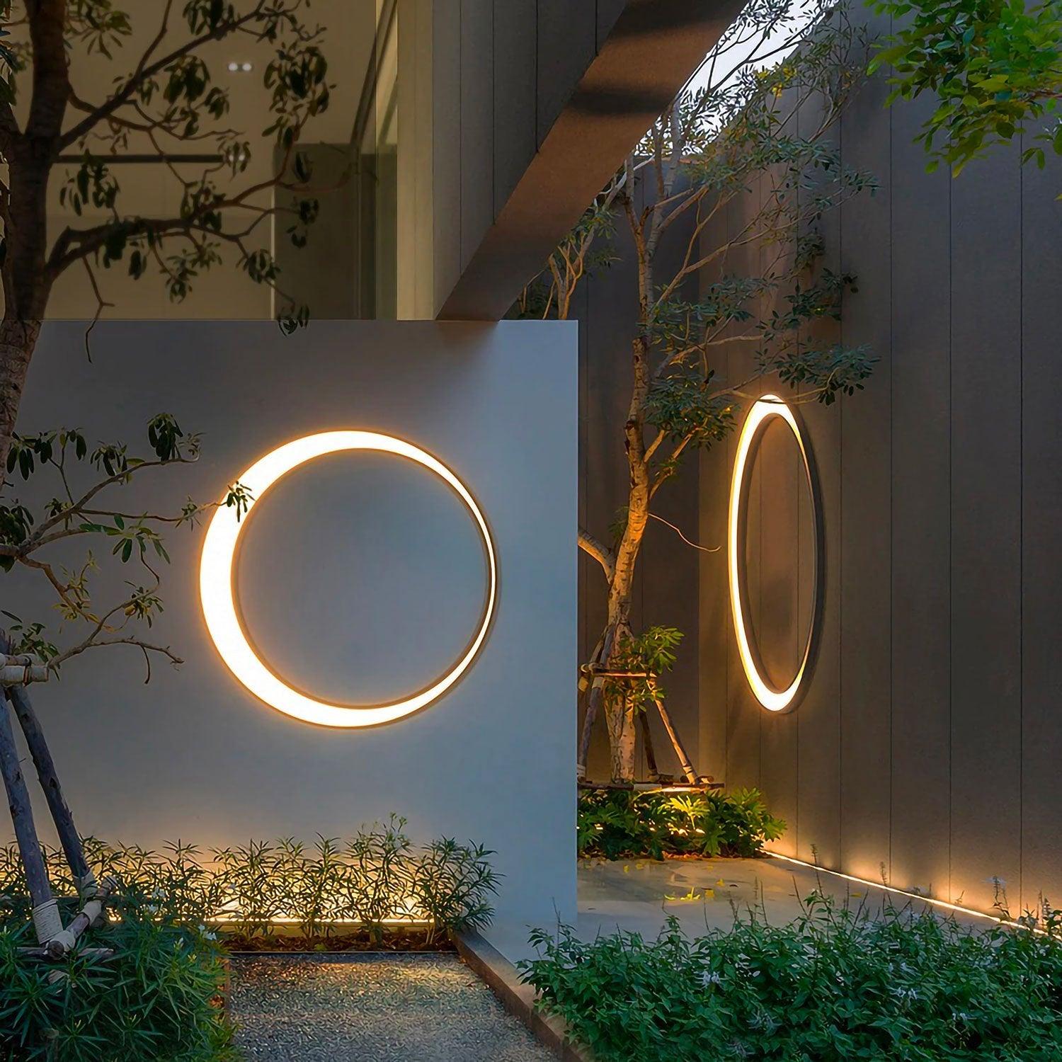 Applique murale d'extérieur | ALGOL