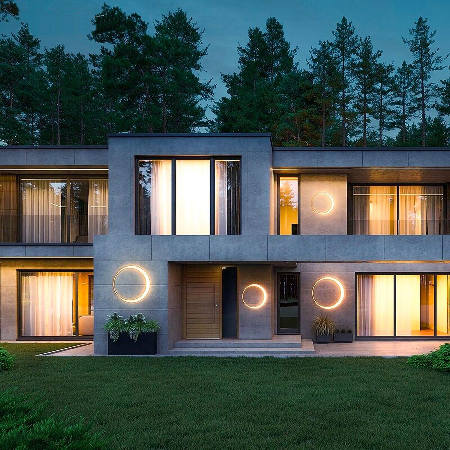 Applique murale d'extérieur | ALGOL