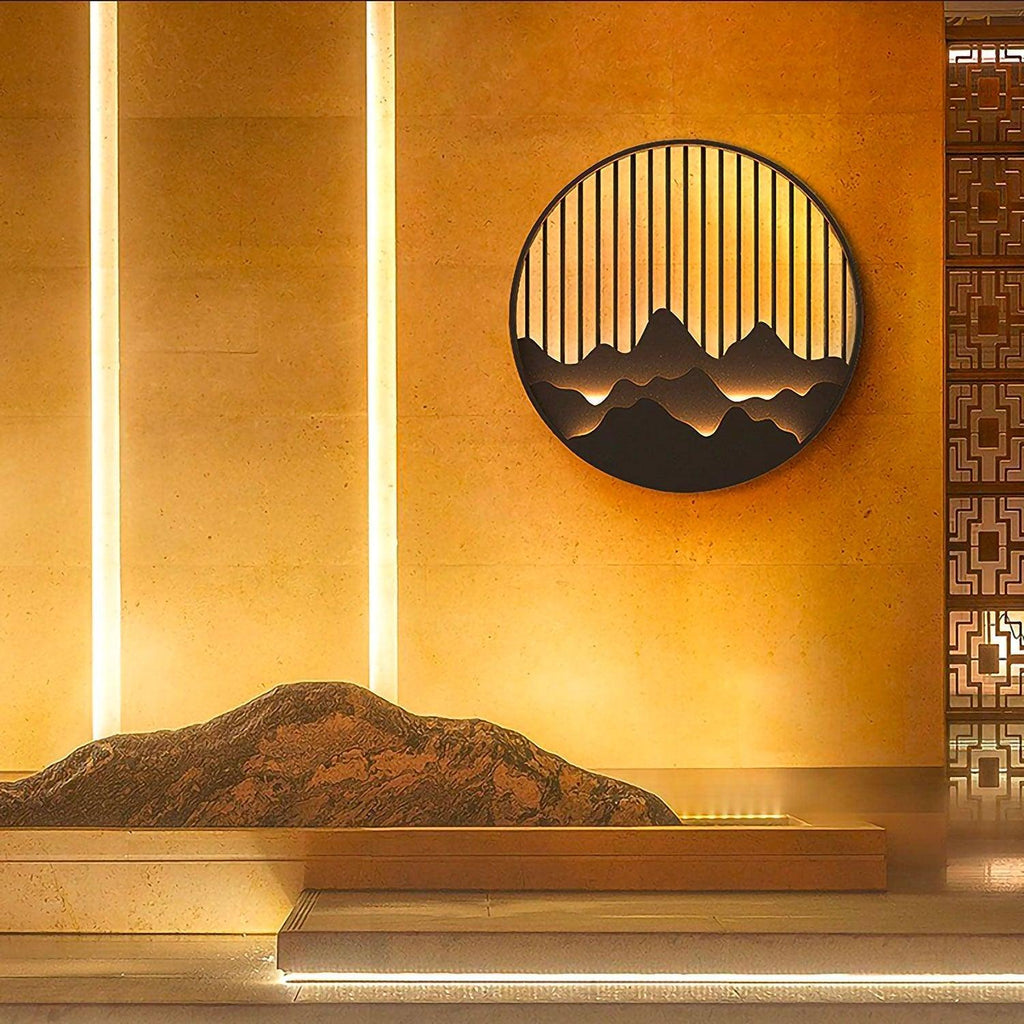 Applique murale d'extérieur | BARNARD