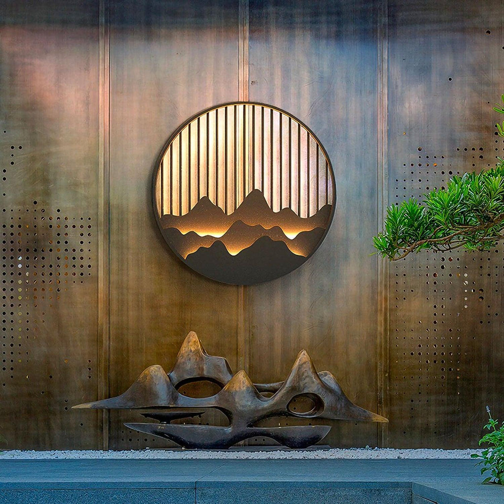 Applique murale d'extérieur | BARNARD