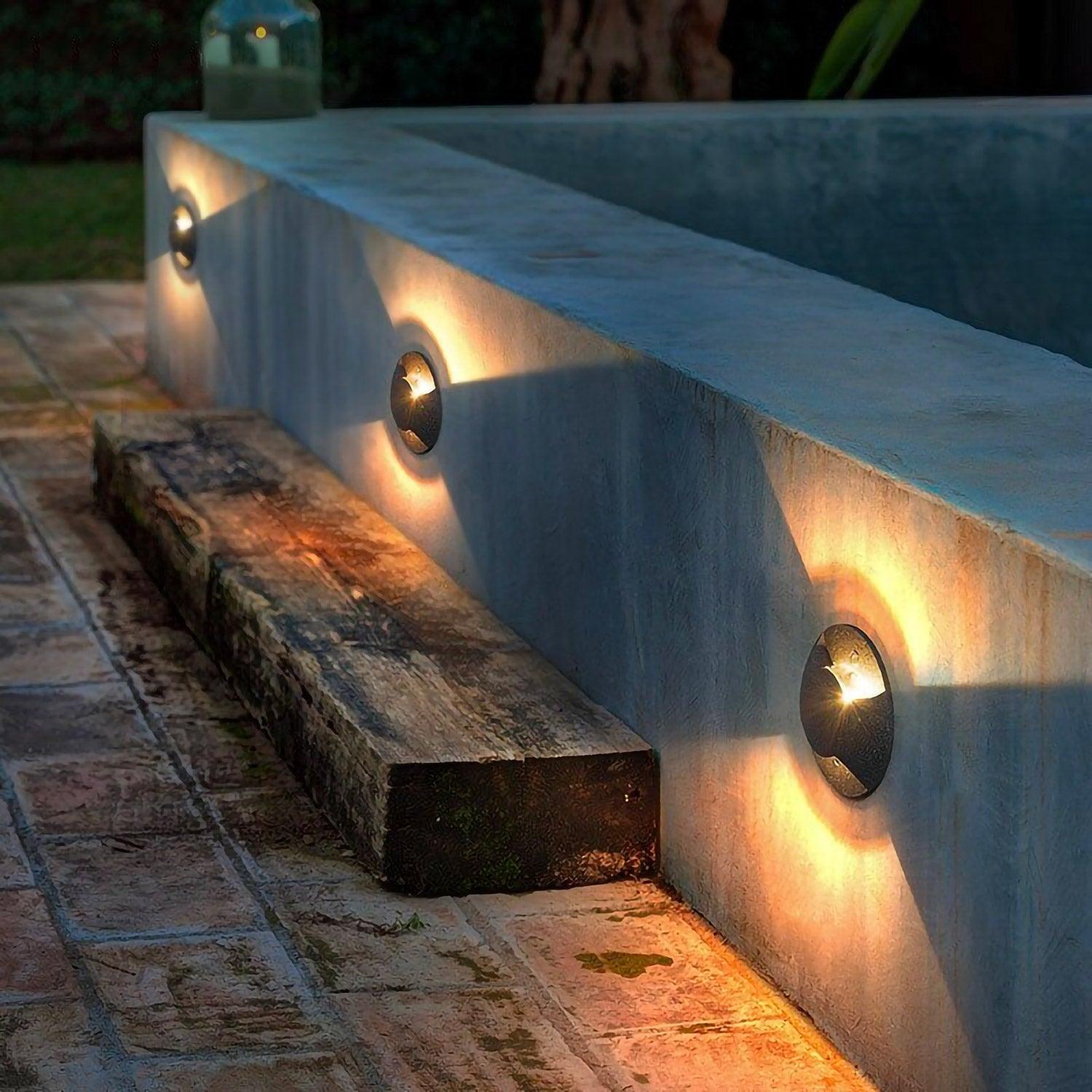 Applique murale d'extérieur | GOMELZA