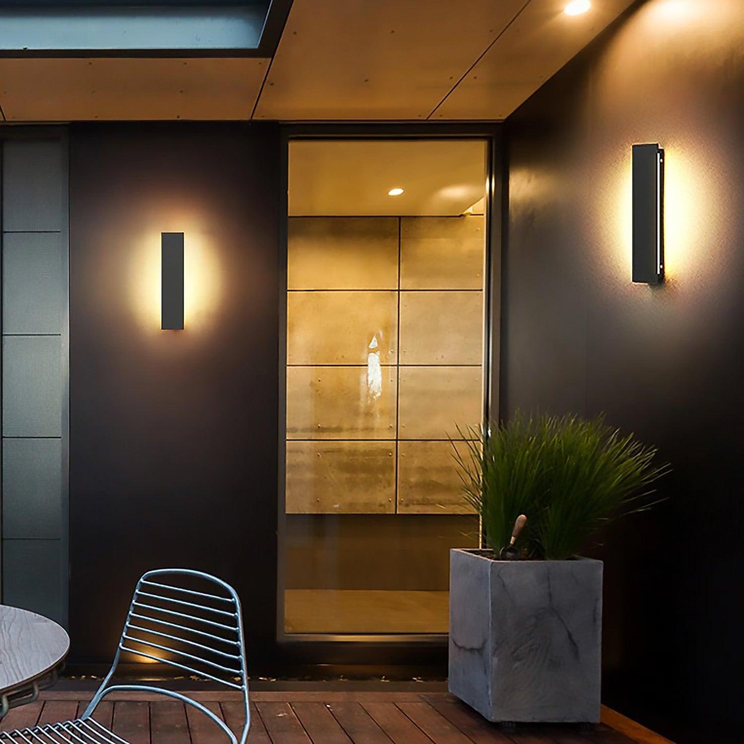 Applique murale d'extérieur | ZOZMA