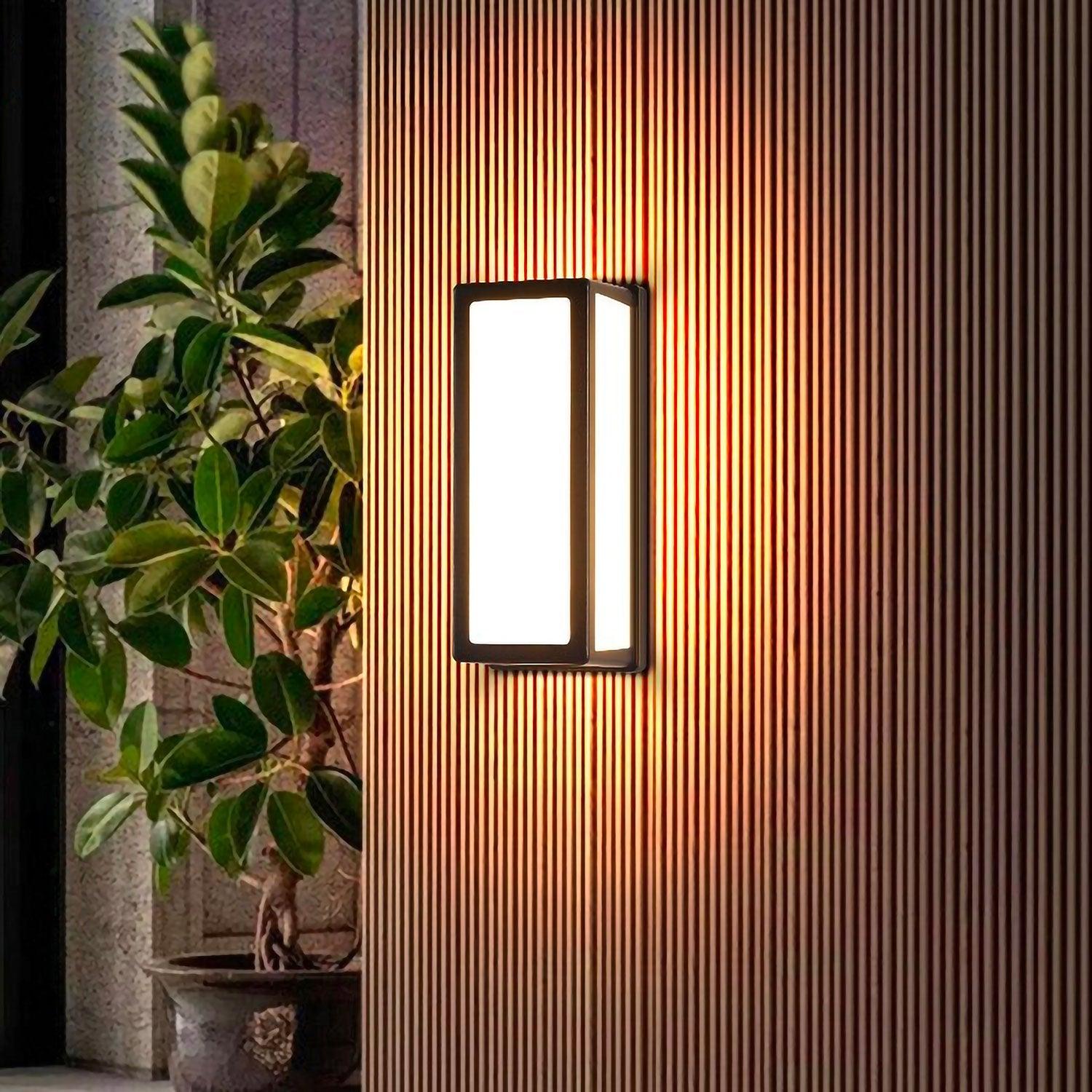 Applique murale d'extérieur | ZUBAL