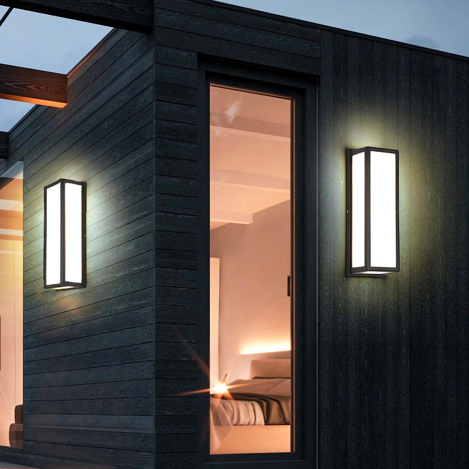 Applique murale d'extérieur | ZUBAL