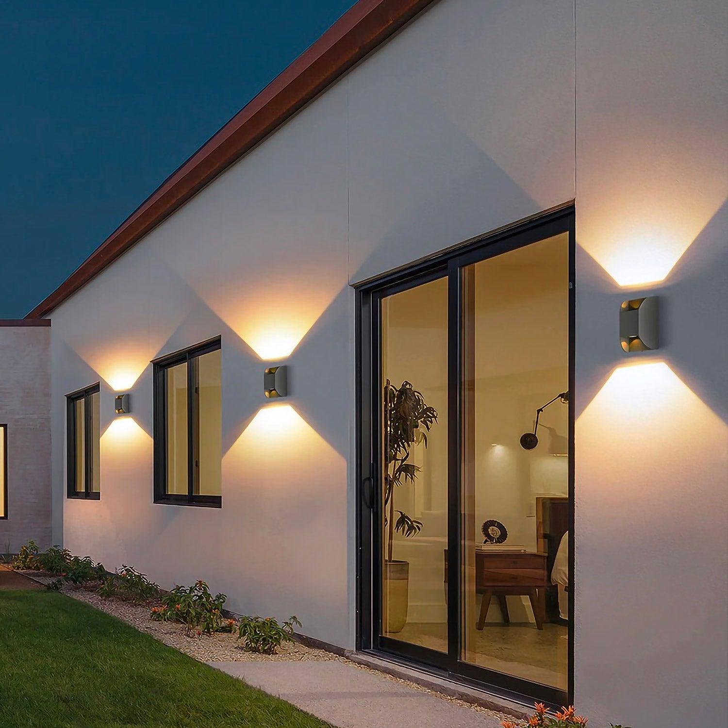 Applique murale d'extérieurr | ALCYONE