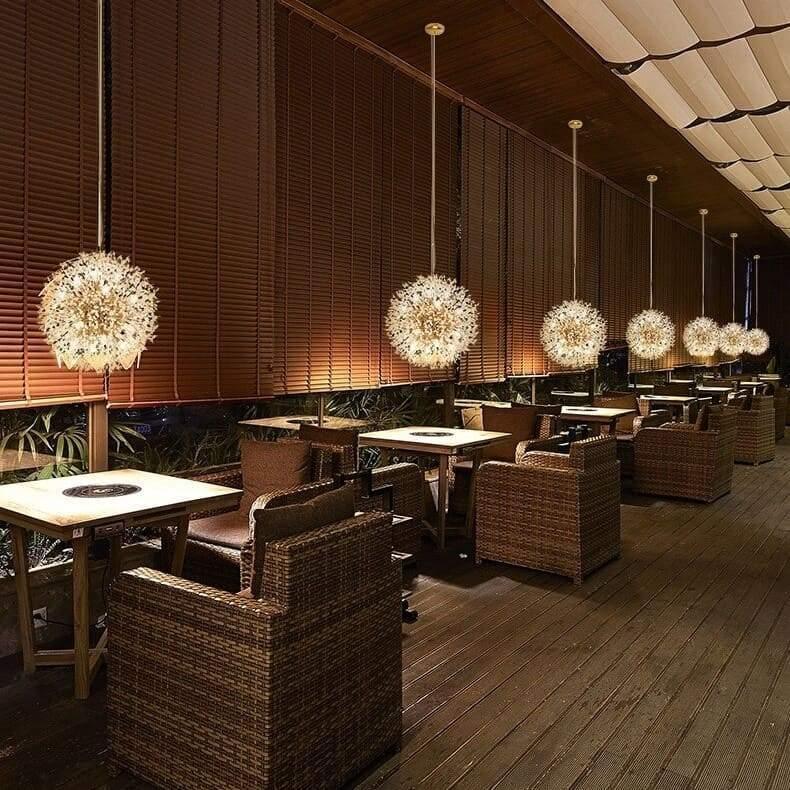 Suspension Luminaire | PISSENLIT